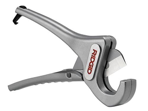 RIDGID Plastrørsaks PC-1375 til PVC, CPVC, PEX, PE, PB samt multilags- og gummislanger fra 3-35mm
