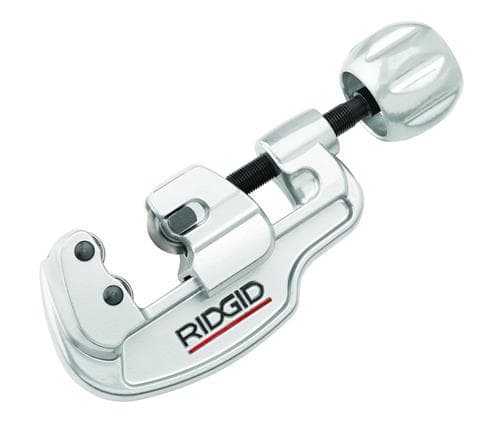 35S ruostumattomasta teräksestä valmistettu putkileikkuri - Ridgid w/ball bearings sis. ylimääräisen leikkuupyörän