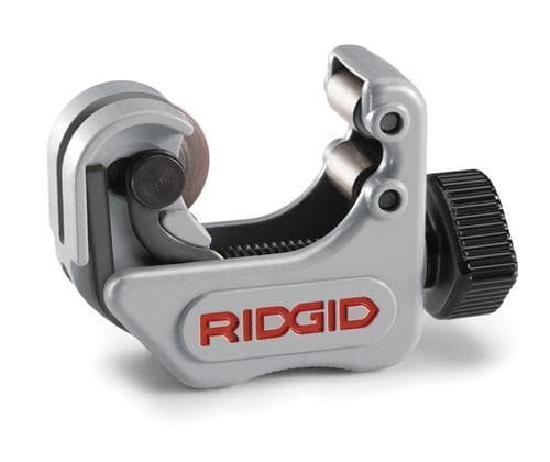 Kupariputkenleikkuri 117 5-24mm - Ridgid, jossa on apujousimekanismi 117 97787