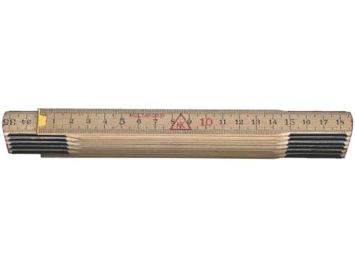 Hultafors Tommestok 2M 82-2-12 mm/tuuma puusta