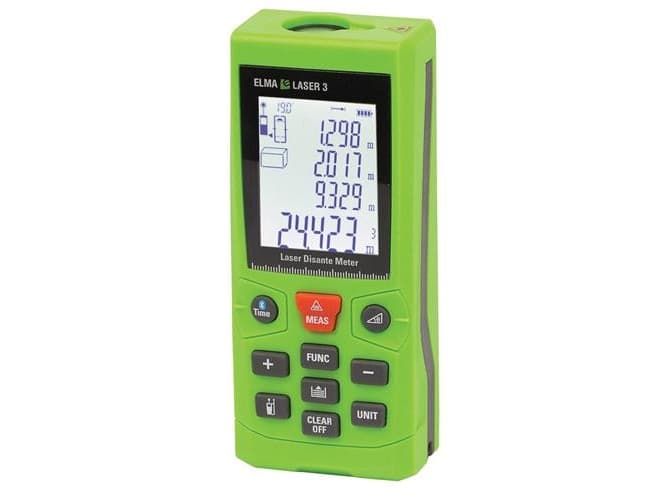 ELMA INSTRUMENTS Elma Laser 3, 80 m, vinkelmåler ja Bluetooth -laite