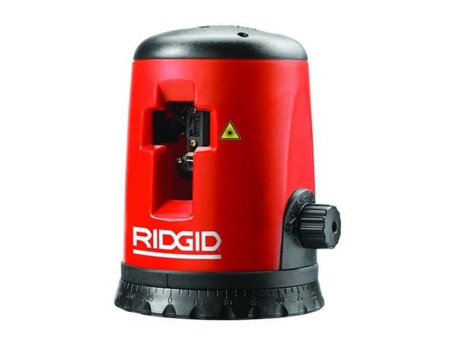 CL-100 krydslinielaser - Ridgid selvnivellerende leveres m/trefod