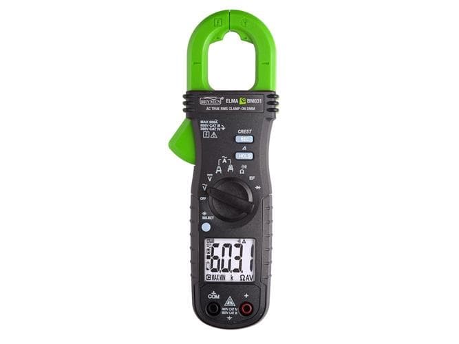 Elma BM031 true RMS AC tangampeerimittari - 0-600A AC