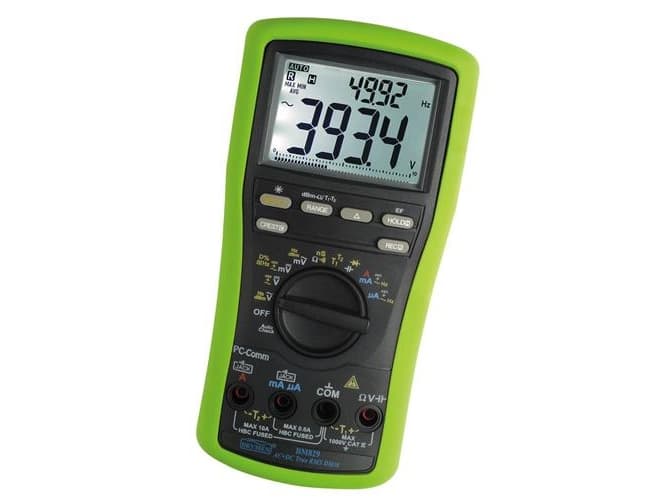 ELMA INSTRUMENTS BM 829 yleismittari SAND RMSIEC 61010-1 KAT IV 1000VSAND RMSIEC 61010-1 KAT IV 1000V