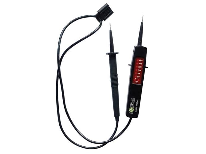 ELMA INSTRUMENTS Jännitetesteri 1000A 12, 24, 120, 230 ja 400V AC/DCIEC 61010-1 CAT III 690V