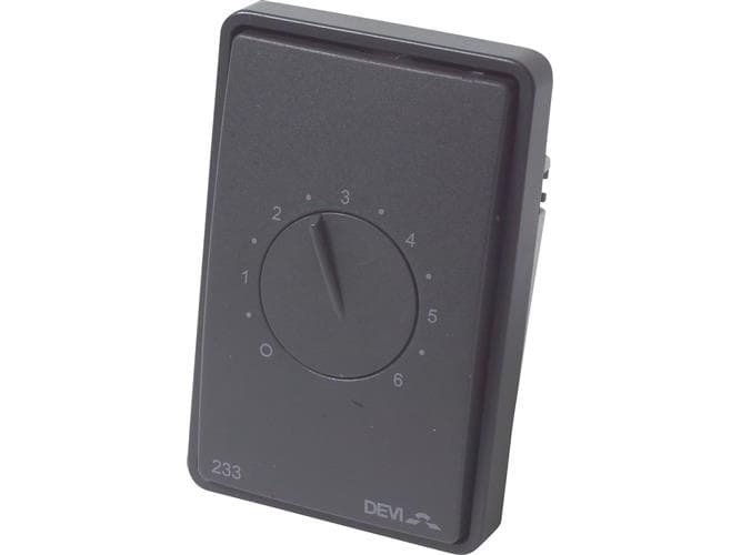DEVIreg 233 etukokki, nupilla - 1 kpl.