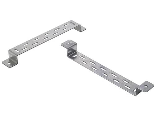 WIBE GROUP Etäisyyskiinnike ritilätarjottimelle 300 mkorkeus 38 mm, syvyys 50 mm, leveys 385 mm