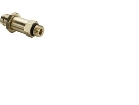 Easytop tømmeventil 14 rødgods