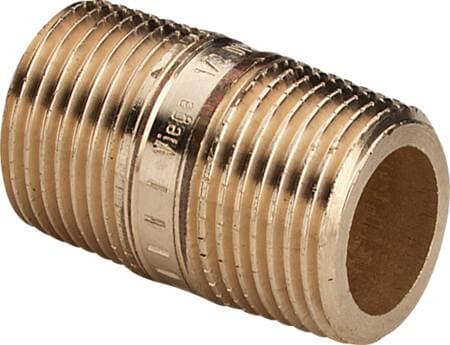 Viega nippelirööri 114 x 80 mm rødgodit