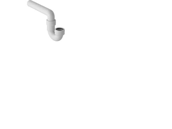 Geberit P-Tap 50mm - valkoinen 152.419.11