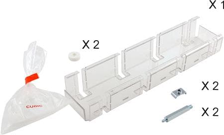 CUBIC Ihonpitimen suojuksen lähestymistapa, täydellinen, S225