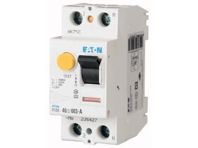 Vikavirtalaite 40 A 2P 30 mA tyyppi A PFIM-40/2/003-A-MW
