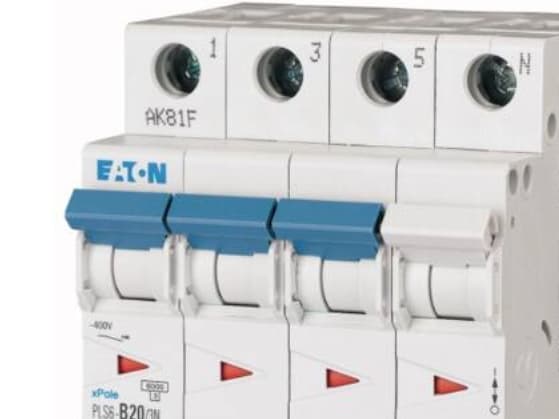 Automaattirengas 20A 3P+N C 4M 6KA