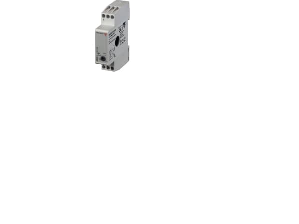 CARLO GAVAZZI Virtamuuntaja 2-20 AAC, sivukaapeliläpivienti, transistorilähtö, 40VDC/100 mA, säädettävä kynnysarvo, DIN-kiskokiinnitys