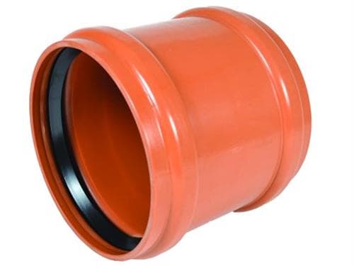 PVC-skydemuffe 400mm - Wavin