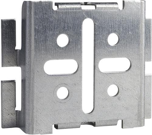 WIBE GROUP Laatikkolevy/seinäkiinnike korkeus 72 mm, leveys 90 mm