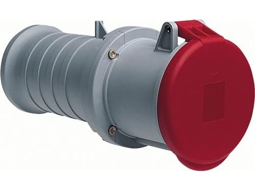 CEE-jatkojohto 5-napainen 63A 415VAC IP44 6H 6H