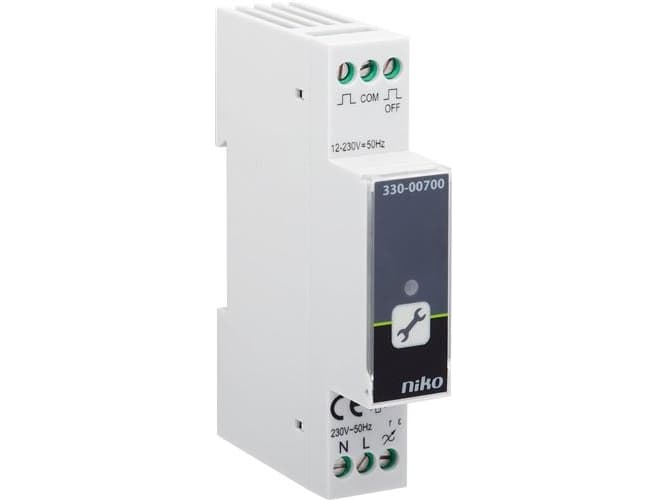 NIKO Universal RCL lysdæmper 17,5 mm trykstyret 5-350 W