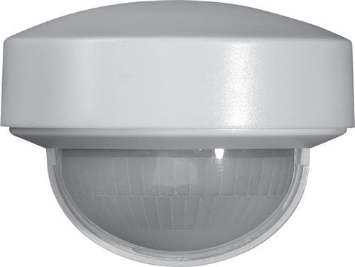 NIKO Liiketunnistin vaahtorengasreleellä , 230 V AC, 180°, IP54, 14 m, valkoinen