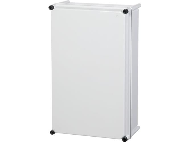 FIBOX Dæksel/låg SOLID P polyester 370 x 300 x 45 mm gråt IP67 uden skruer FIBOX Dæksel/låg SOLID P polyester 370 x 300 x 45 mm gråt IP67 uden skruer