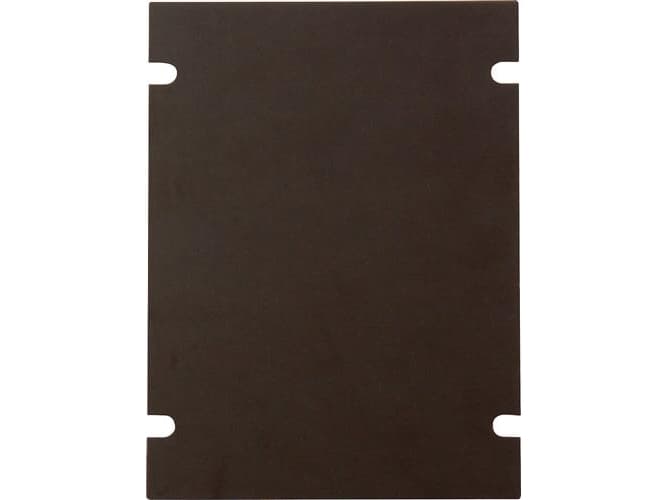 FIBOX Seinäkaapin asennuslevy SOLID P, muovi 528 x 254 x 5 mm 6030-kaappiin 6030-kaappiin