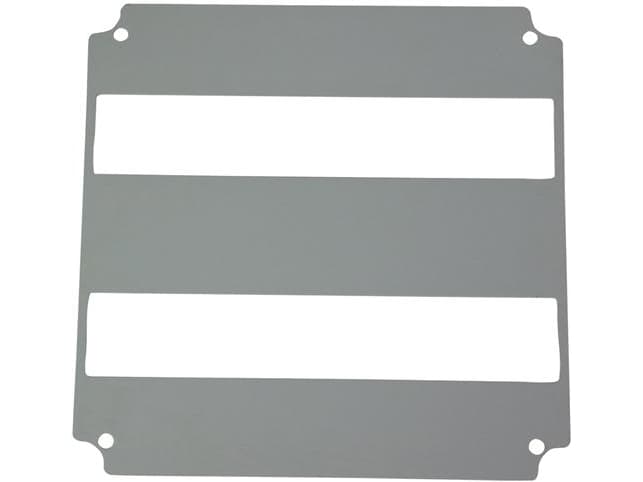 FIBOX Kansilevy 263 x 263 x 2 mm din-kiskoon 280 x 280 mm EK-laatikossa 2 x 14M