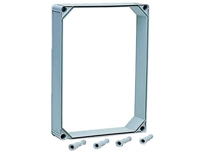 FIBOX-välikehys EXTN63, 640 x 320 x 75 mm KxSxK EKIN 63:lle sis. ruuvit