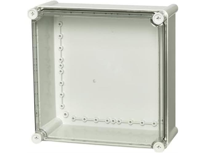 FIBOX Kassapöydän pohja EK ABS 280 x 280 x 100 mm ilman laippa-aukkoja