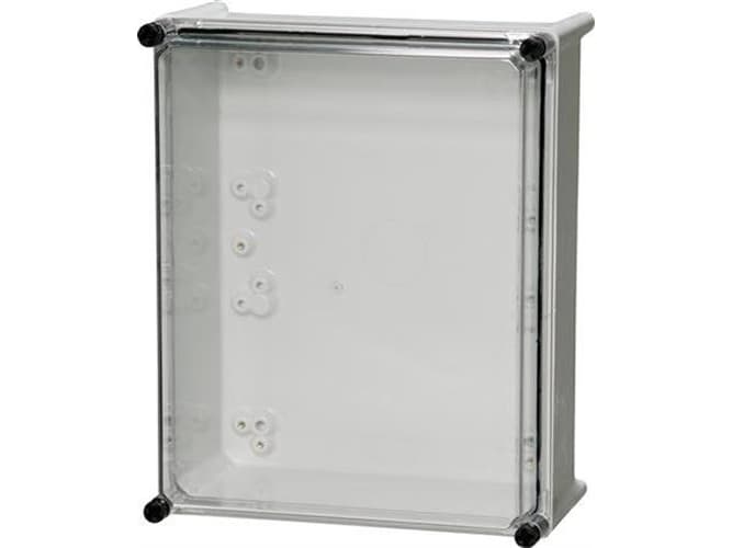 FIBOX SOLID P polyesteri 370 x 300 x 130 mm ilman laippa-aukkoja