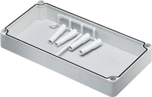 FIBOX Seinäkaappi keskikehys SOLID P 600 x 300 x 60 mm sis. ruuvit