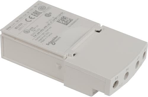 SCHNEIDER ELECTRIC Apukosketin 2NO (33-34 43-44) Näyttää pääkosketinsarjan tilan, TeSys-moottorinkäynnistinmoduulille U