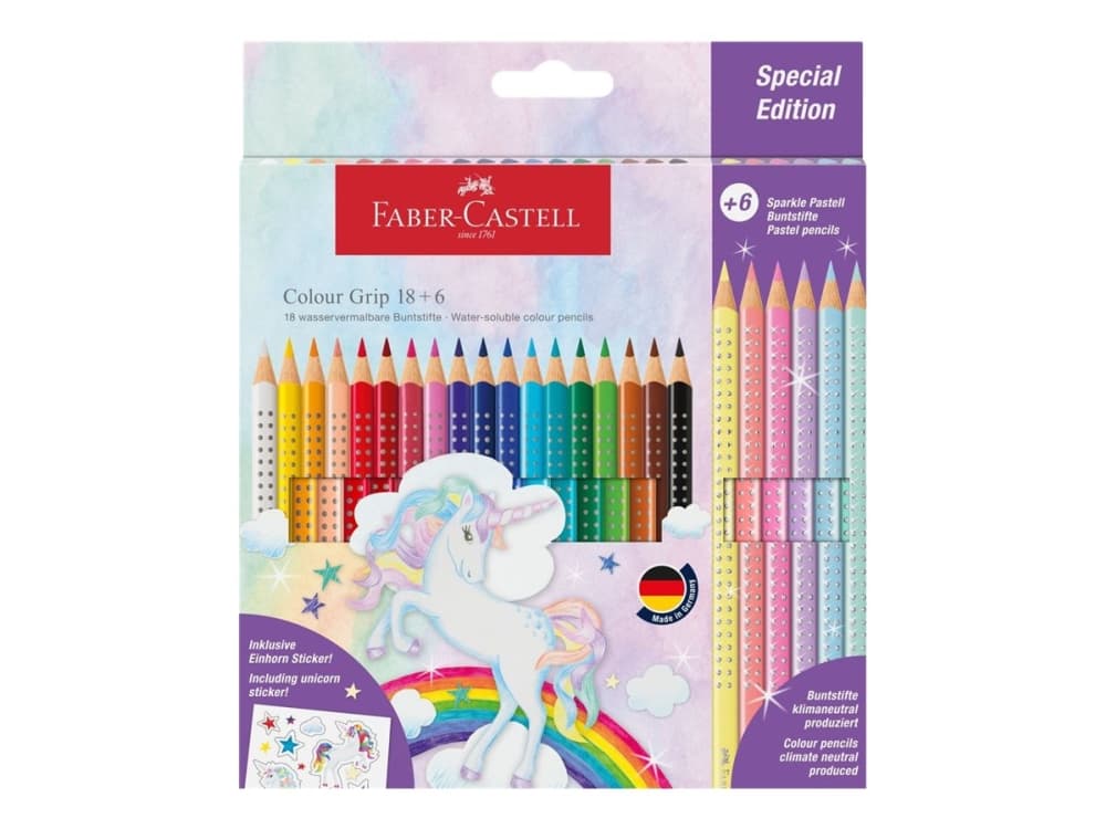 Faber-Castell Colour GRIP - värikynä (24 kpl)