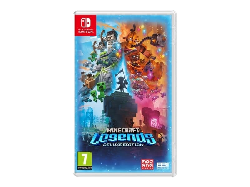 Nintendo | Minecraft Legends - Deluxe Edition - Nintendo Switch - UK4 (Nordisk-kansi)
