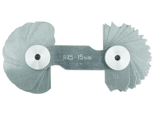 Radiefilm/radialmätare 7,5–15,0 mm