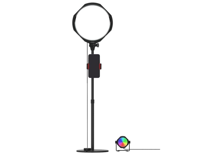 Joby Beamo, LED, akryylinitriilibutadieenistyreeni, metalli, muovi, 350 lm, 3200 K, 6500 K, 1,8 m