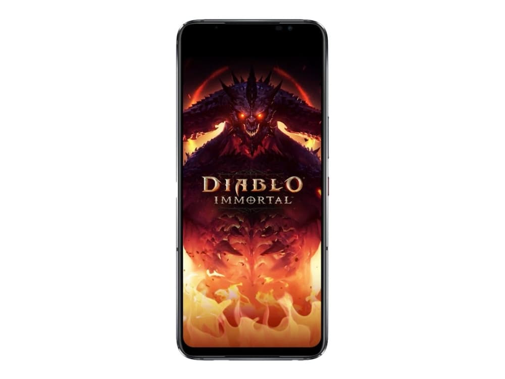ASUS ROG Phone 6 Diablo Immortal Edition, 17,2 cm (6.78), 16 GB, 512 GB, 50 MP, Android 12, Musta, Punainen