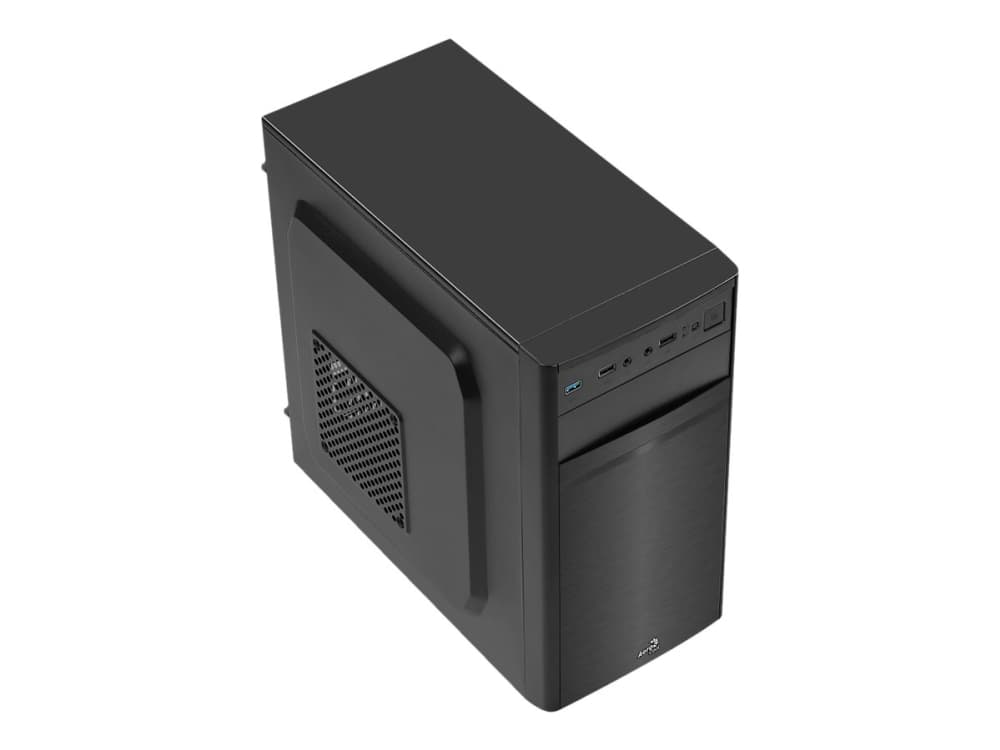 AeroCool PGS C Series CS-103 - Torni - micro-ATX - sisäinen rakenne (ATX) - lajittelu - USB/LYD