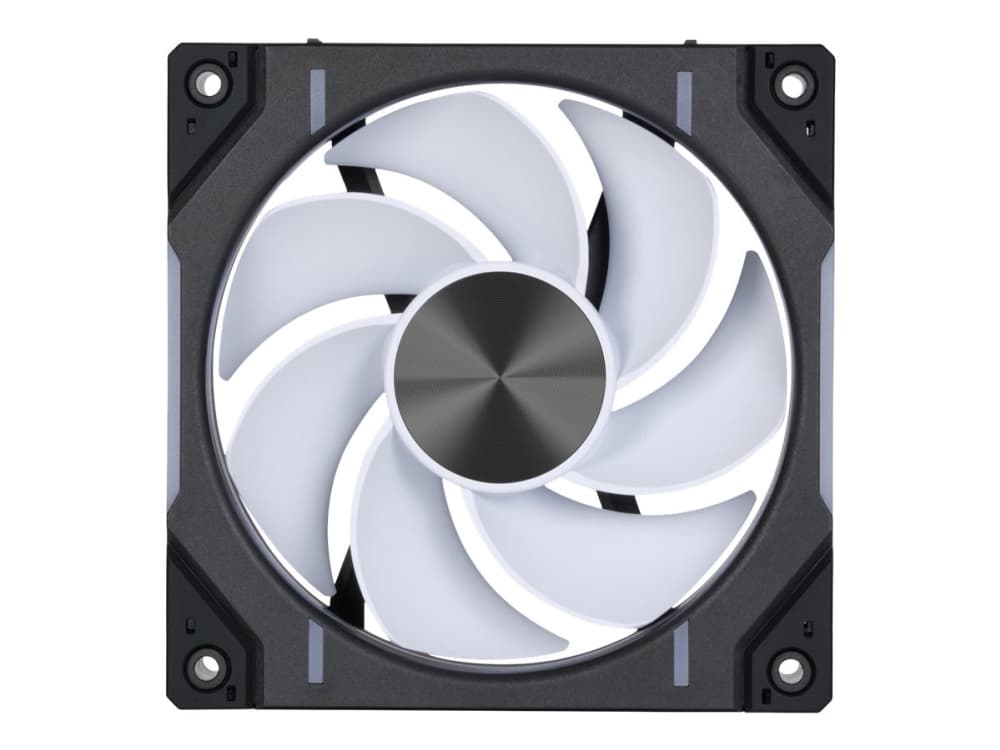 Phanteks PH-F120D30 - Tuulettimella varustettu sisäosa - käänteinen - 120 mm - musta
