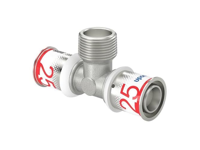Uponor S-Press PLUS prestee muffe/nippel 25 mm x 34