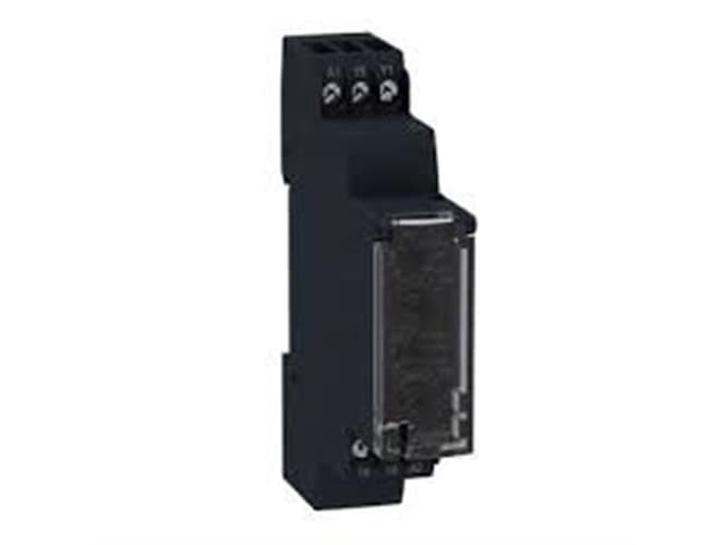 Ajastin 17.5mm epäsymmetrinen vilkku 0.1s-100t 1 C/O 5A 24VDC/24-240VAC