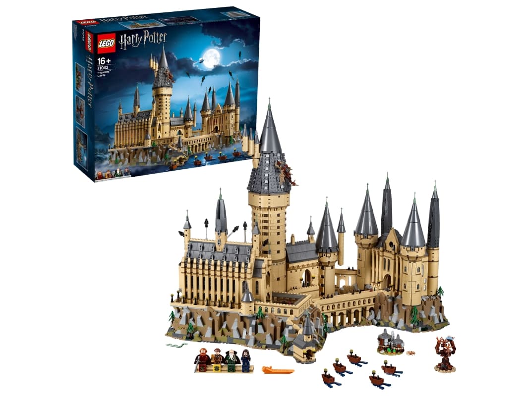 LEGO Harry Potter 71043 Tylypahkan™-lukulamppu