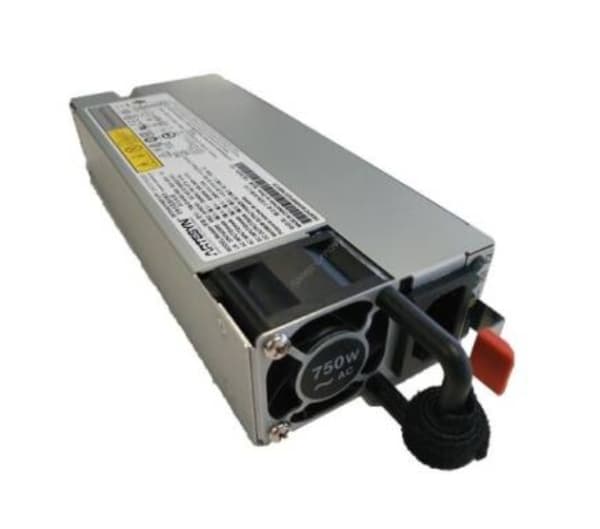 Lenovo 7N67A00884, 750 W, 230 V, Palvelin, 80 PLUS Titanium, Musta, Metallinen, Aktiivinen