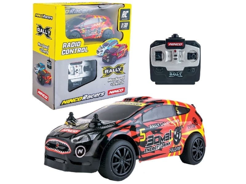 Ninco R/C X-Rally Pommi Bil 1:30