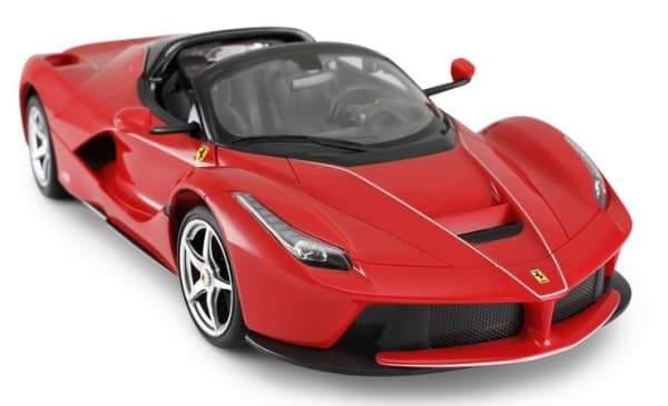 Rastar R/C 1:14 Ferrari LaFerrari Aperta Musta