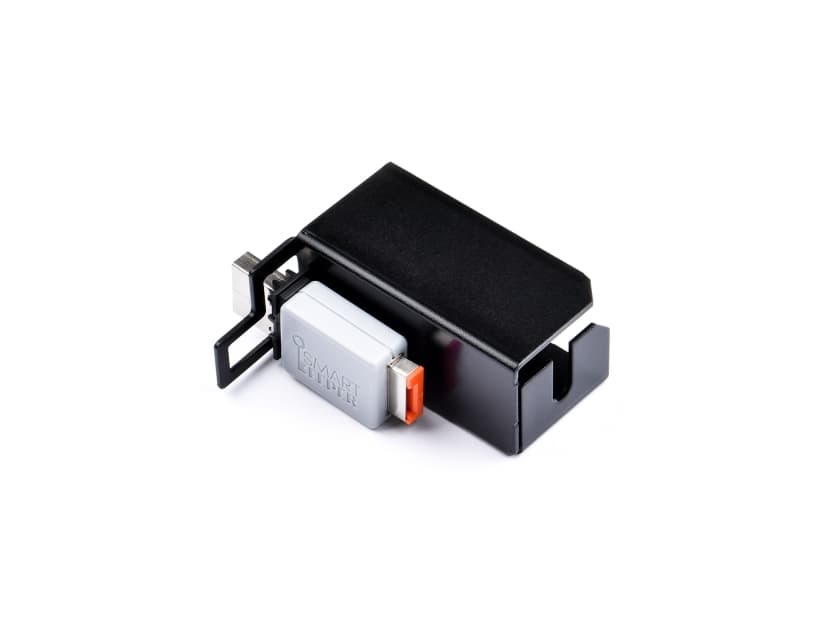 Smartkeeper UM03OR, Portin lukitsin, USB A-tyyppi, Oranssi, 1 kpl, 46,6 mm, 50,2 mm