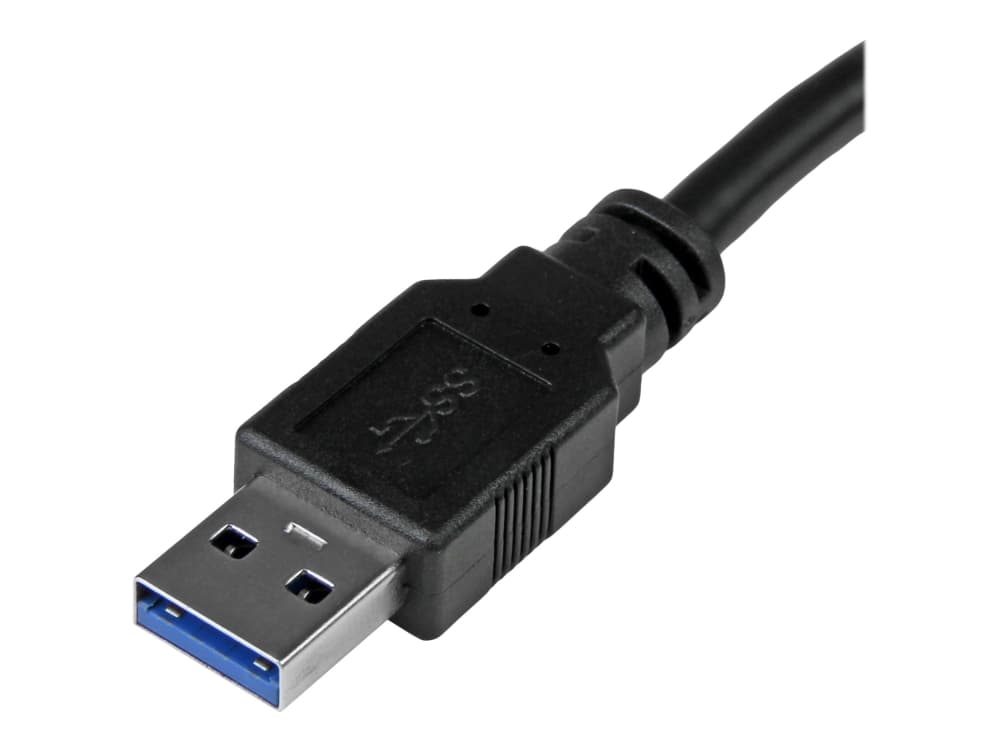 StarTech.com USB 3.1 to 2.5 SATA Hard Drive Adapter - USB 3.1 Gen 2 10Gbps with UASP External HDD/SSD Storage Converter (USB312SAT3CB) - Lagringskontrol - 2.5, 3.5 - SATA 6Gb/s - USB 3.1 (Gen 2) - lajittelu