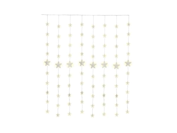 Goobay 57941, Keijuvalot, Läpinäkyvä, Polyvinyylikloridi (PVC), IP44, 80 lamppua( r), LED