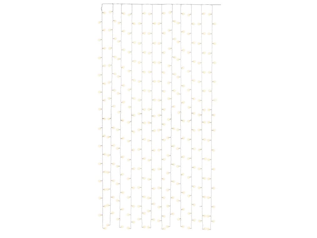 300 LED-lysgardin