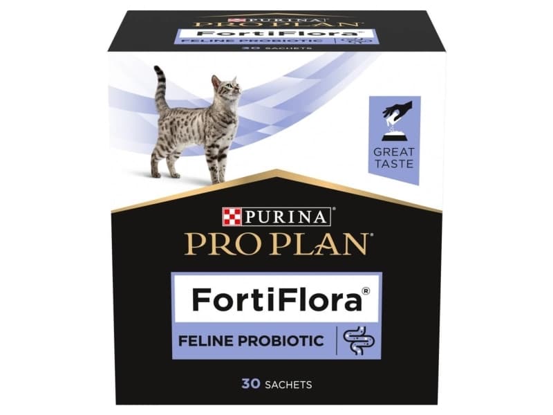 Purina PURINA PVD FortiFlora Cat 30 annospussia