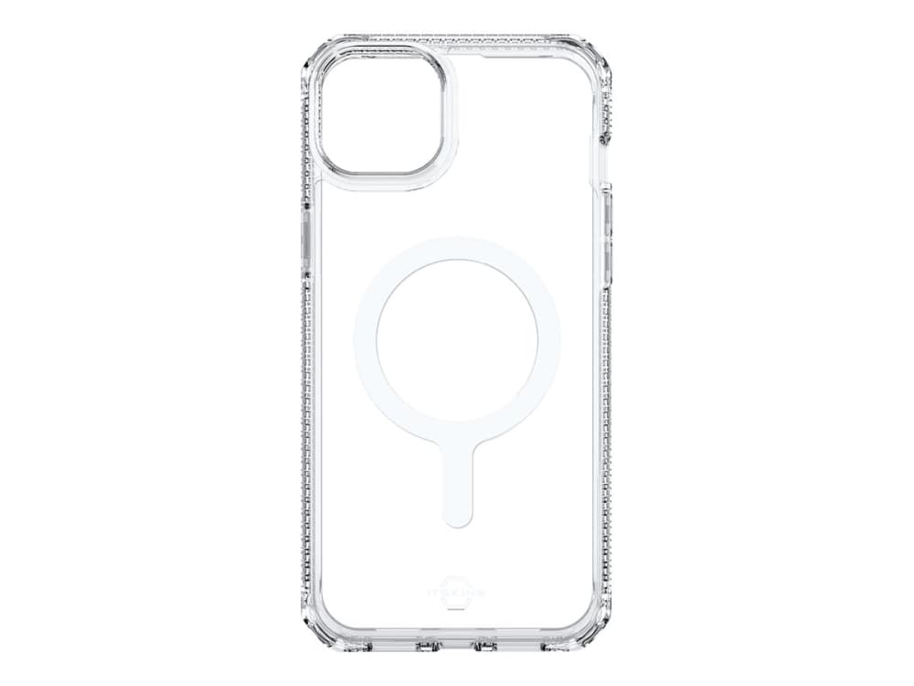 ITSKINS HYBRID R//CLEAR, Suojus, Apple, iPhone 14 Plus, 17 cm (6.7), Läpinäkyvä
